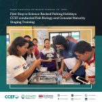 First Step to Science-Backed Fishing Holidays: CCEF conducted Fish Biology and Gonadal Maturity Staging Workshop