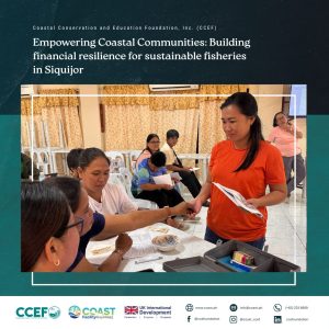 Empowering Coastal Communities: Building Financial Resilience for Sustainable Fisheries in Siquijor