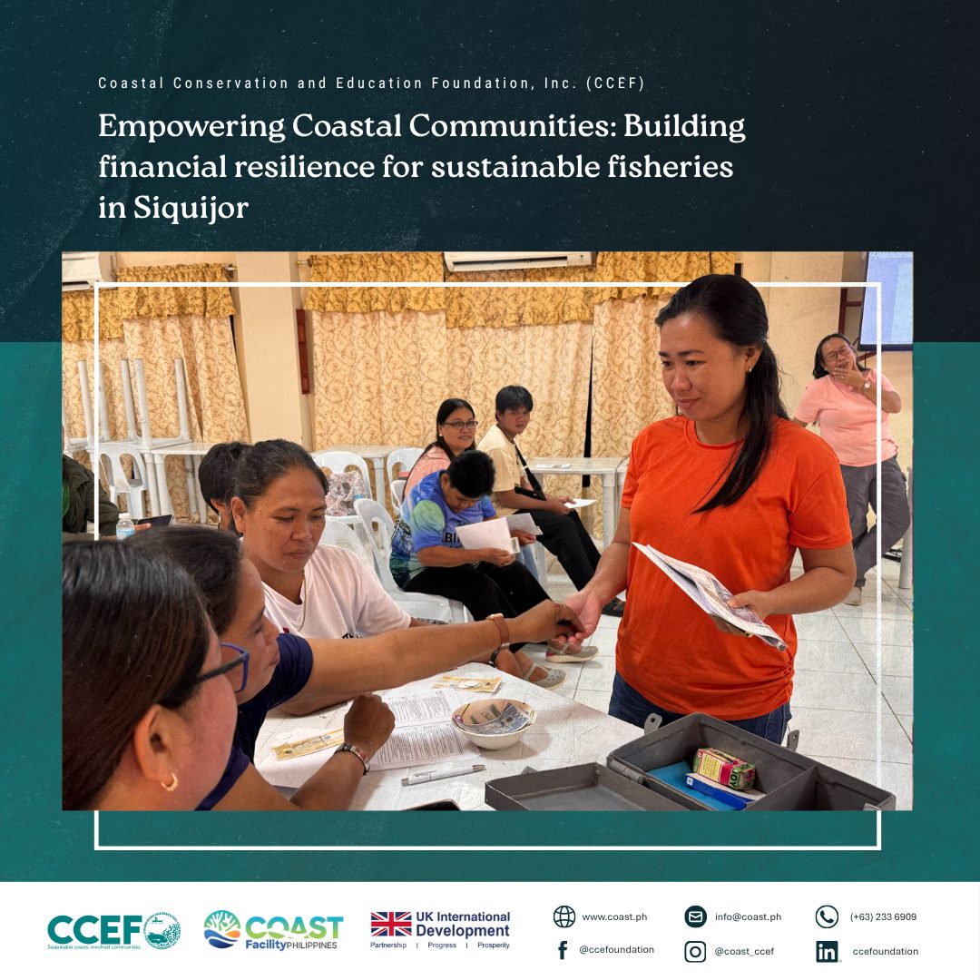 Empowering Coastal Communities: Building Financial Resilience for Sustainable Fisheries in Siquijor