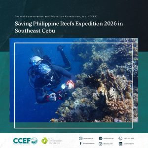 Saving Philippine Reefs Expedition 2026 in Southeast Cebu