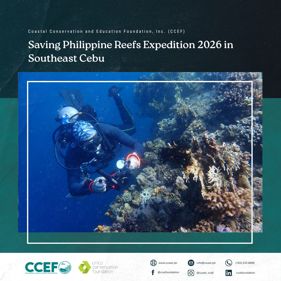 Saving Philippine Reefs Expedition 2026 in Southeast Cebu