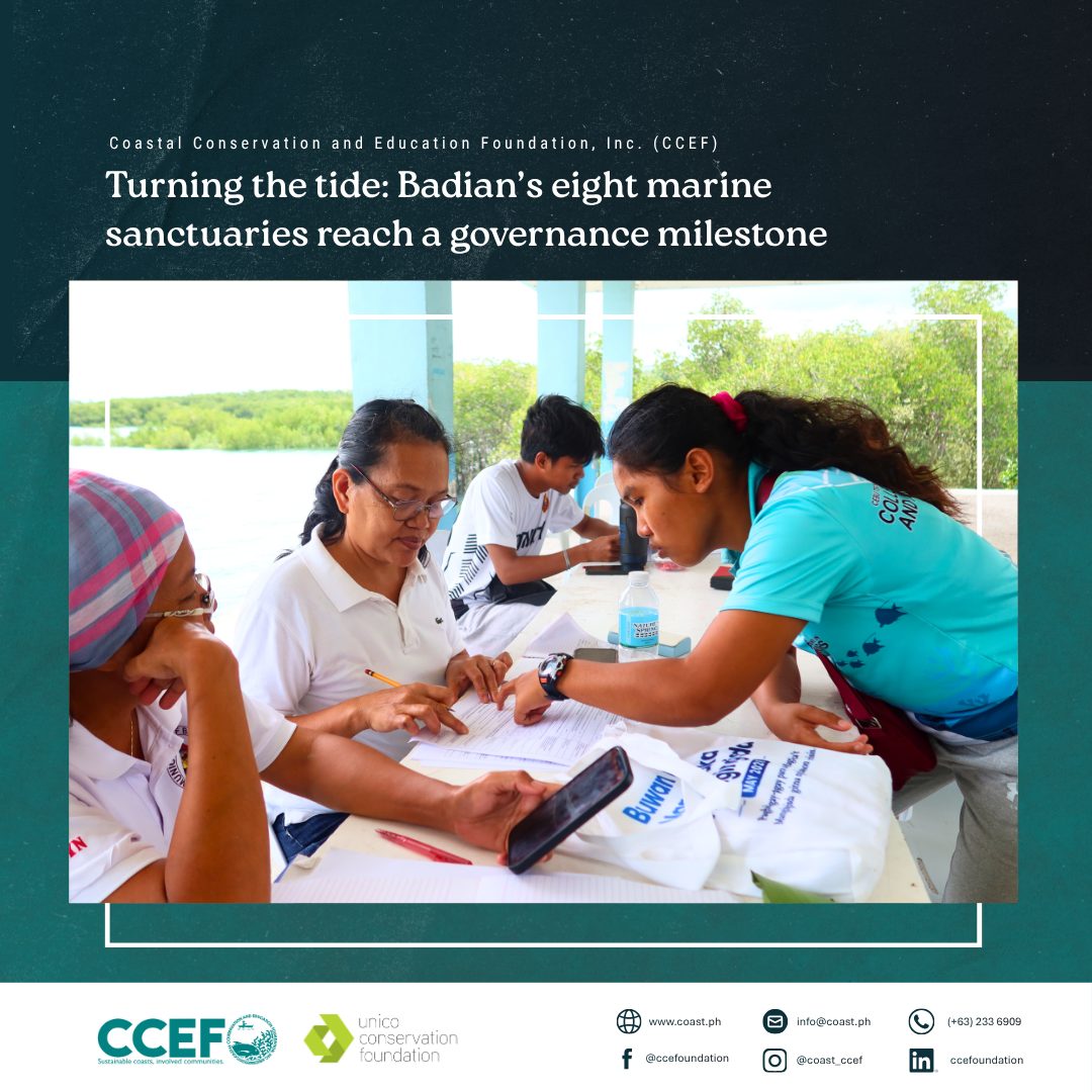 Turning the tide: Badian’s eight marine sanctuaries reach a governance milestone 