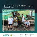 Quarterly monitoring of NAGMATA mangrove nursery in Argao