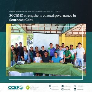 SCCRMC strengthens coastal governance in Southeast Cebu