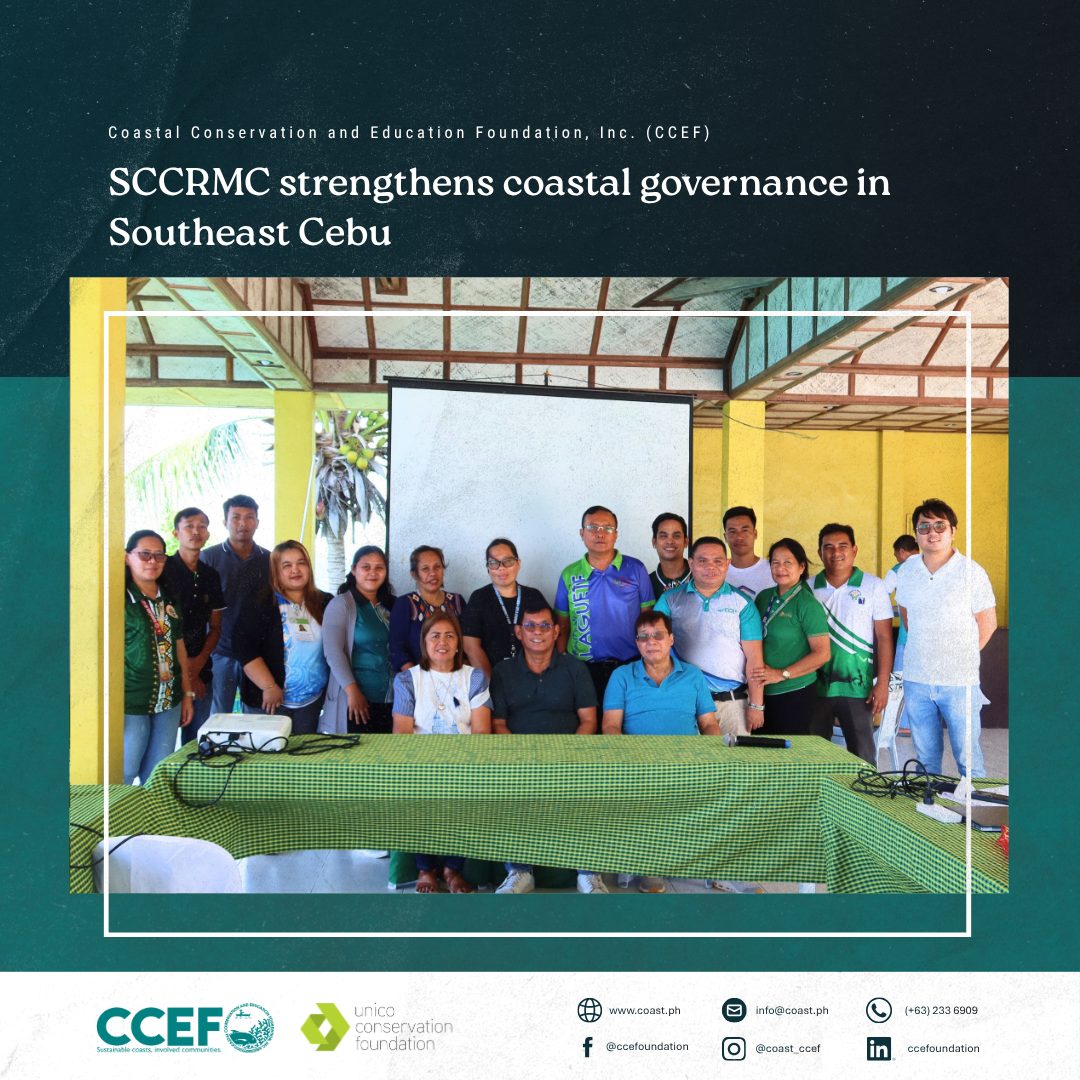 SCCRMC strengthens coastal governance in Southeast Cebu