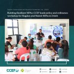 Policy & Ordinance Workshop for Hagdan and Mainit MPAs in Oslob Cebu