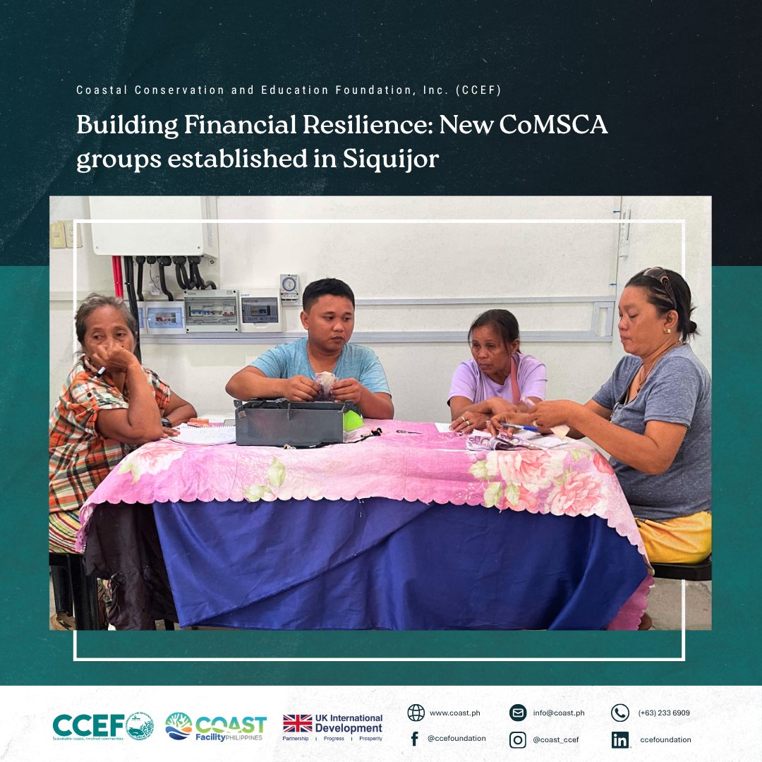 Building Financial Resilience: New CoMSCA groups established in Siquijor