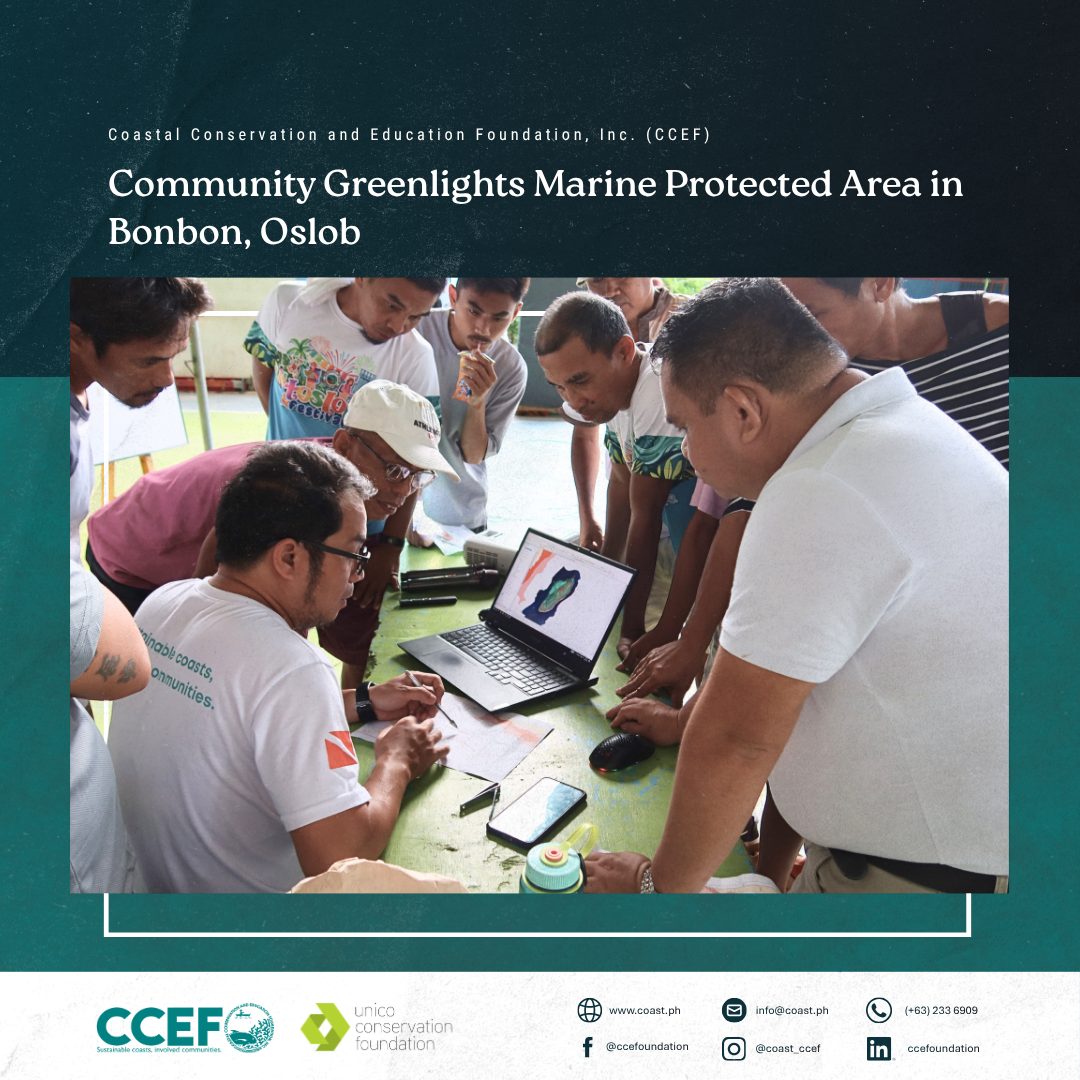 Community Greenlights Marine Protected Area in Bonbon, Oslob  