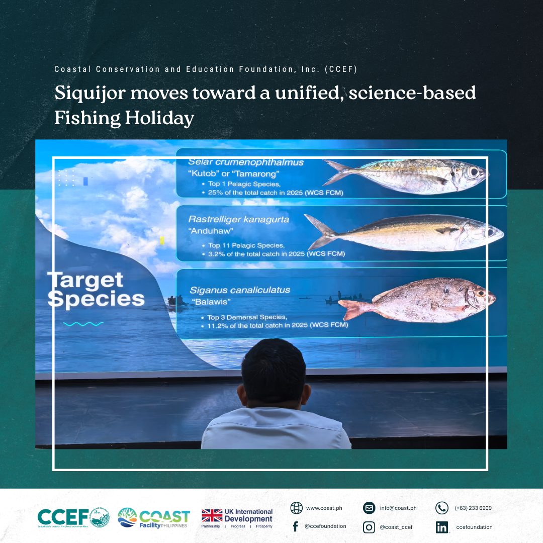 Siquijor Moves Toward a Unified, Science-Based Fishing Holiday