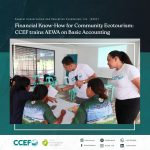 Financial Know-How for Community Ecotourism: CCEF Trains AEWA on Basic Accounting